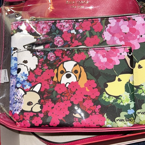 NWT Marc Tetro 3 Piece Travel Pouch Set - Picture 2 of 5